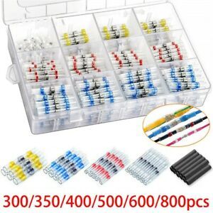 Wire Connector Insulated Set Heat Shrink Waterproof Shrinkable Supplies