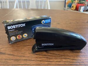 Bostitch Office/PaperPro Inspire 15 Sheet Stapler One Finger New Black Free Ship
