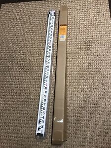 CST/berger 06-808C Aluminum 8-Foot Telescoping Rod in Feet Inches and Eighths
