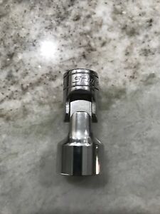NICE Snap-on Tools FU22A 3/8&#034; Drive 11/16&#034; Universal Swivel Socket, U.S.A.