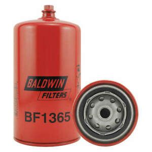 BALDWIN FILTERS BF1365 Fuel Filter,7-13/32x3-11/16x7-13/32 In