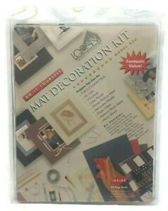 Logan Graphics Products Do-It-Yourself Mat Decoration Kit Model #526
