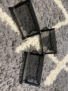 3pc mesh business card holder