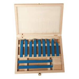 ADVANTAGE PLUS 16N206 Lathe Tool Bit Set,11pc,Carbide