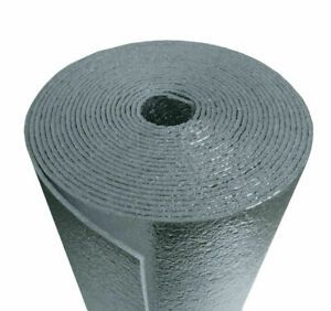 US Energy 3MM Reflective Foam Core Insulation, RADIANT BARRIER 48&#039;&#039;X50ft roll R7