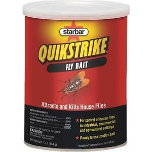 Quickstrike 1 Lb. Granular Outdoor Attractant Fly Bait Killer 100508299