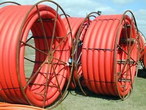 2,000 feet 1&#034; SDR 17 High Density Polyethylene HDPE Empty Smooth Wall Conduit