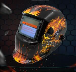 Auto Darkening Adjustable 4/9-13 Welding Helmet Mask For Tig Mig Welding Machine