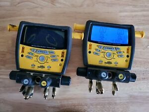 Field Piece SMAN460 4-Port Digital Manifold for Parts Only.