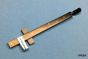 Kingsley Machine  -  7&#034; Gauge  Bar &amp; Clip  -  Hot Foil Stamping Machine