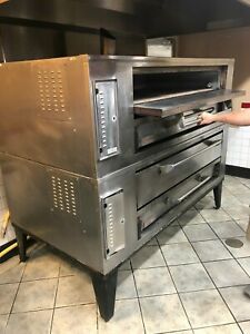 MARSAL PIZZA OVEN DOUBLE DECK GAS SD660, Used