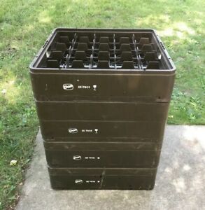 Commercial Restaurant DON Dishwasher Plastic Rack Tray Glasses Cups Lot