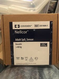 Covidien Nellcor DS100A Adult SpO2 Sensor
