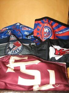 New  Adult FACE MASK kc chiefs FSU buffalo bills NY ISLANDERS toronto blue jays