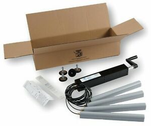 New DYNA-LIFT 4M-D1A-16-S Hydraulic Lift Kt,4 Post, Mnl,1000 lb
