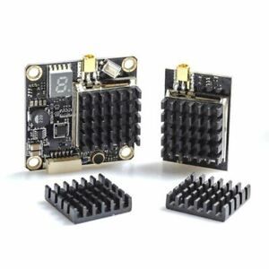 1 Piece AKK Black Aluminum Heatsink Kit For AKK X2-ultimat.e / FX2-ultimat.e / X