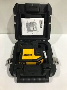 Dewalt 165 ft. Red Self-Leveling 5-Spot &amp; Horizontal Line Laser Level DW0851 *2