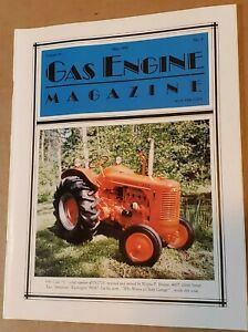 Antique Vintage Gas Engine Magazine Volume 30 Number 5 May 1995 Hit Miss