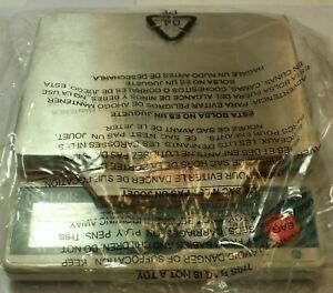 Taylor TE10C Scale Missing Power Adapter but Includes Battery **New**