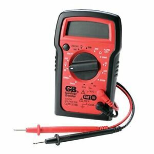 Gardner Bender GDT-3190 Digital Multimeter 4 Function 14 Range Tests AC/DC Vo...