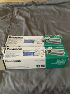 PANASONIC KX-FA55  INK FILM  - 2 Rolls Nib