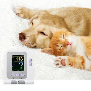 Contec USA Veterinary Blood Pressure Monitor VET BP Monitor Animal Cuff+Software