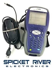 JDSU DSAM Wavetek Series Field Meter w/ Power Adapter - READ Strap