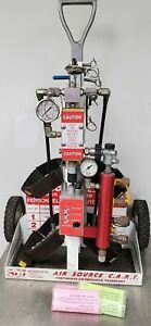 SCBA SCI AIR SOURCE ® CART MOBILE BREATHING AIR SUPPLY SYSTEM [D3FL]