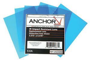 MILLER REPLACEMENT LENSEQ 770-240 5PK UV240M  - 1 Each