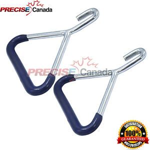 2 OB HANDLE Use W/OB Chain or OB Strap in Pulling a Fetus During Difficult Birth