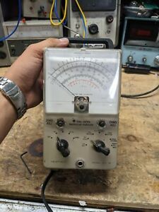 Vintage HEATHKIT VTVM Model IMV-18 ham radio tester