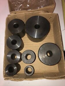 Pipe Bending Die Set Brand New Set Of 8