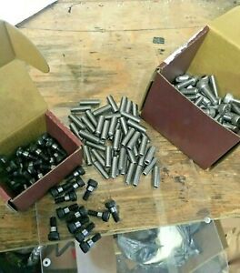 LOTS OF 120  5/16 SHOULDER SCREWS + M8X30 STAINLESS SHCS + SET SCREWS M8X25