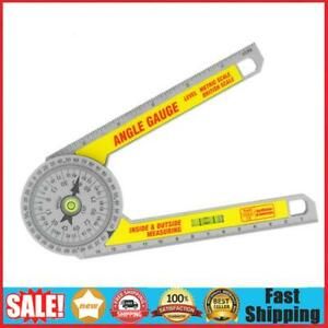 Digital Ruler Inclinometer Miter Saw Protractor Angle Level Meter Measuring Tool