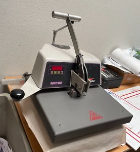 Insta 204 Swing Away Heat Press