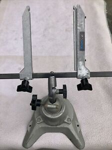 Heavy Pana Vise Base Model 308 And Pana Circuit Board Vice Clamp Made In USA