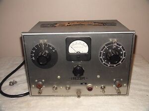 Vintage Labscope Inc Voltage Calibrator Type 204