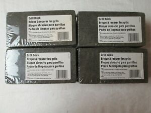 GRILL BRICK GRIDDLE/GRILL CLEANER CLEANING STONES lot of 4 NIP
