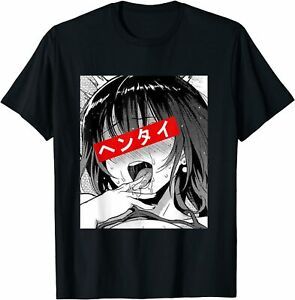 NEW Limited Manga Anime Waifu japanese Girl manga Premium Gift Tee T-Shirt