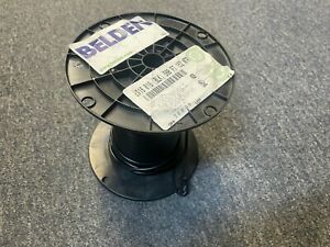 220-FT Belden 8916 010500 Hook-Up Wire Black 14 AWG