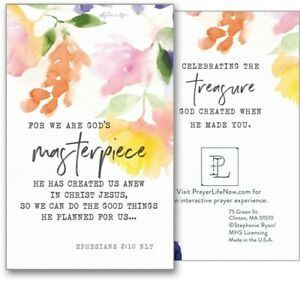 Cards-Share-It-God&#039;s Masterpiece (2-1/8&#034; X 3-3/8&#034;) (Pack Of 24)