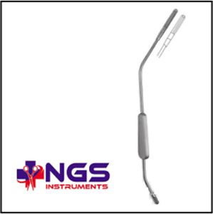 Set of 2 Coole Suction Cannula &amp; Coronary Suction Cannula (CARDIOTOMY) 11&#034; &amp; 14&#034;