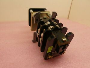 GENERAL ELECTRIC 16SB1BB4F08SSF2PP1 ROTARY SWITCH TYPE SB-1