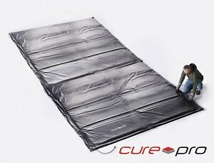 CURE PRO 5&#039; x 20&#039; Heated Concrete Curing Blanket - Rugged Industrial Pro Model