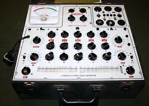 Vintage Realistic  #113 GM/EM Tube Tester w/Manual! UNTESTED