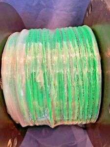 6-1C THHN/THWN-2 19 STR BC 90C WET90C WET 90C DRY 600V GREEN 200&#039;