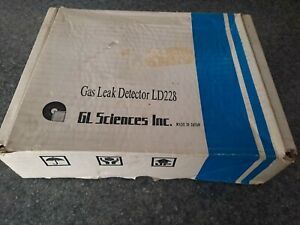 GL Sciences Inc LD-228 Gas Leak Detector - Preowned - Tested - Good Condition