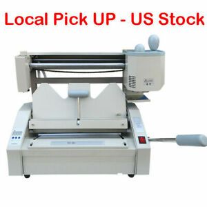 A4 Book Binding Machine + 1LB  Book Binding Hot Melt Glue Pellets Local Pick UP