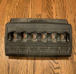 MOTOROLA IMPRES 6 UNIT ADAPTIVE CHARGER MODEL WPLN4197A