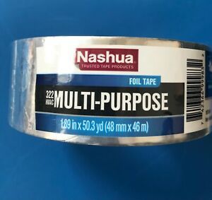 322 HVAC MULTI-PURPOSE FOIL TAPE DUCT SEALING